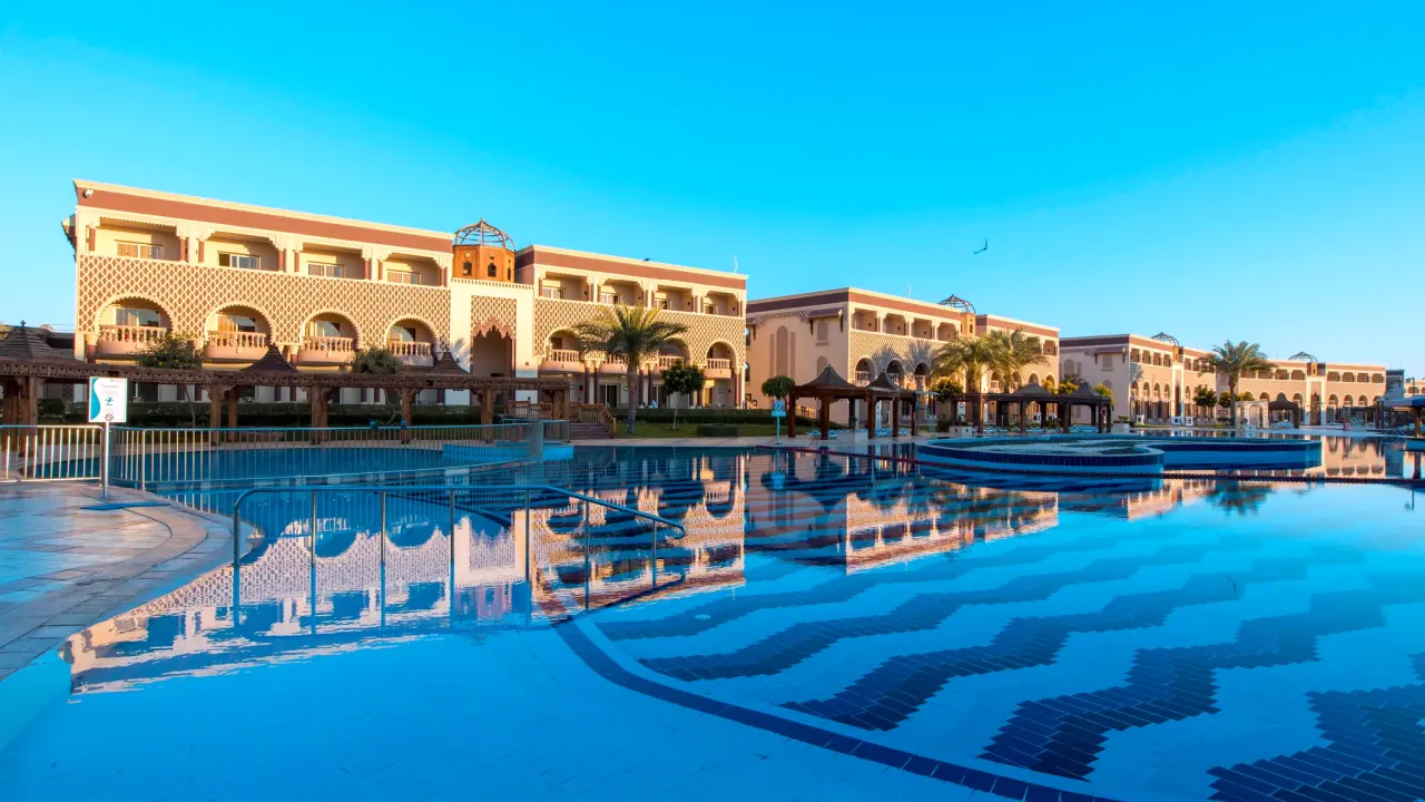 Hotel Sunrise Mamlouk Palace Resort - Hurghada